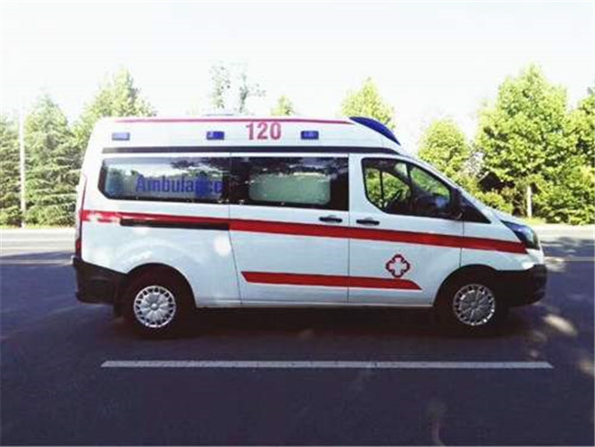 特克斯救护车出租服务案例6
