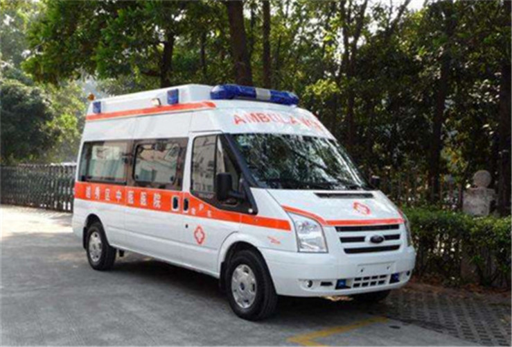 特克斯救护车出租服务案例8