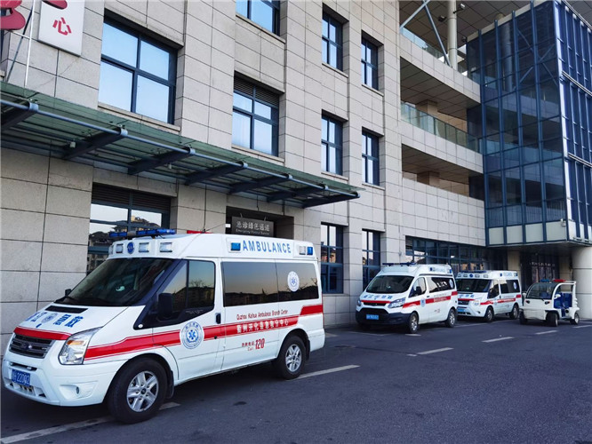 特克斯救护车出租服务案例4