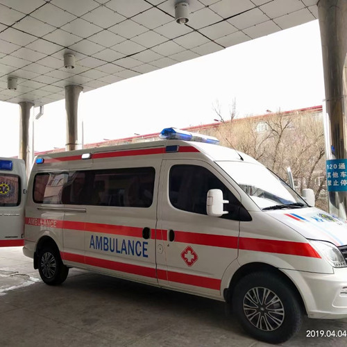 特克斯救护车出租服务案例2