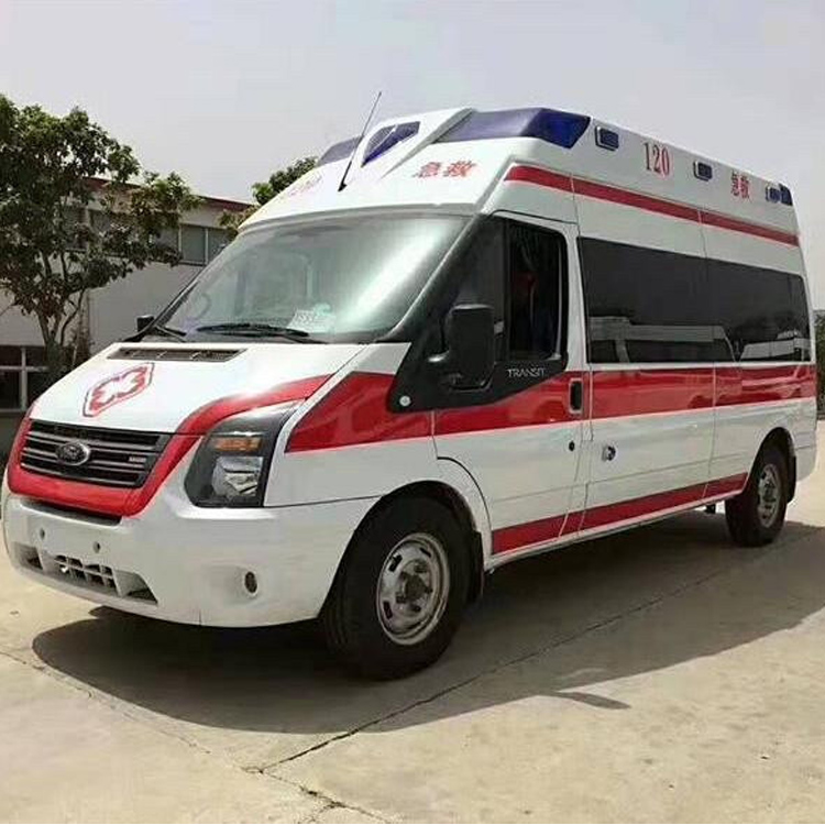 特克斯救护车出租服务案例5