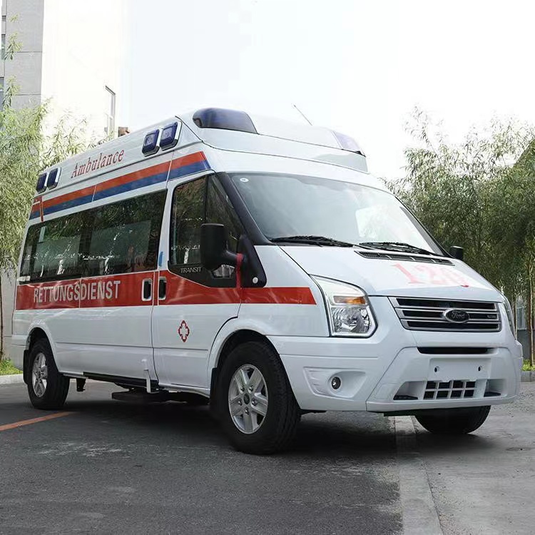 特克斯行动不便者长途救护车租赁:安全转运的核心注意事项