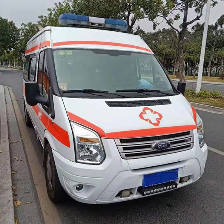 特克斯用途不同,救护车装备标准也不同