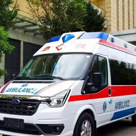 特克斯救护车转运接送服务